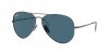 OKULARY RAY-BAN® AVIATOR TITANIUM RB 8089 165/S2 62 ROZMIAR L Z POLARYZACJĄ